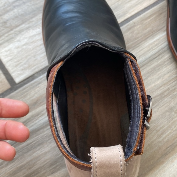 NAOT leather and suede size 37 - Picture 3 of 7